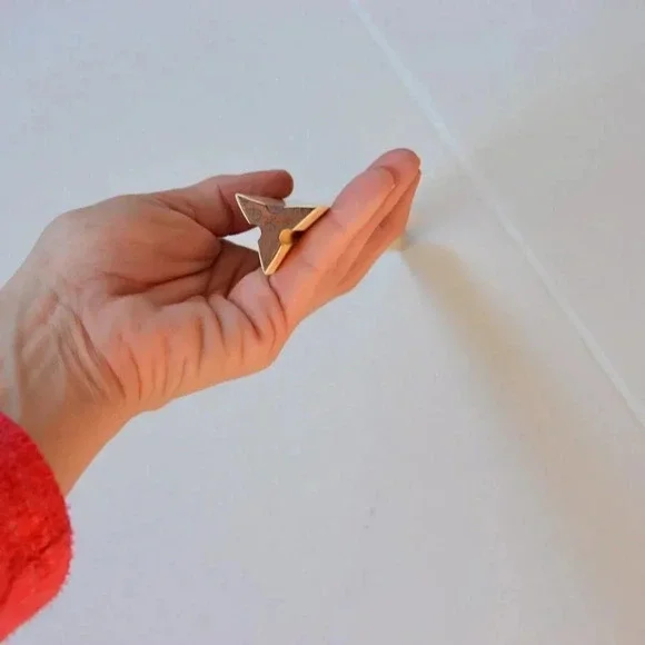 Vtg Hughes-Owen Triangular Ruler - Picture 6 of 7